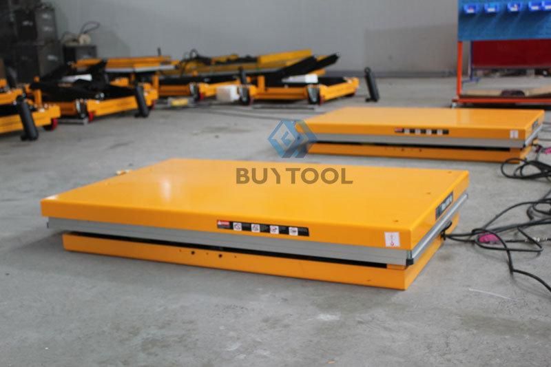 Skidproof Workshops Fixed Scissor Lift 4000 Kg Load with 0.75 - 3kw Motor Power