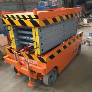 Electric Man Lift Hydraulic Scissor Lift Platform Manufacturer Selling