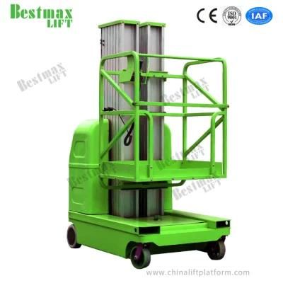 Mg900-2 Double Mast Self Propelled Aerial Work Platform with 150kg Load