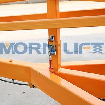 Morn Brand 8m Towable Articulating Spider Boom Lift