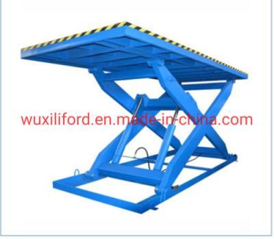 Operating Electric Scissor Hydraulic Lift Table 2000kg Hw2001