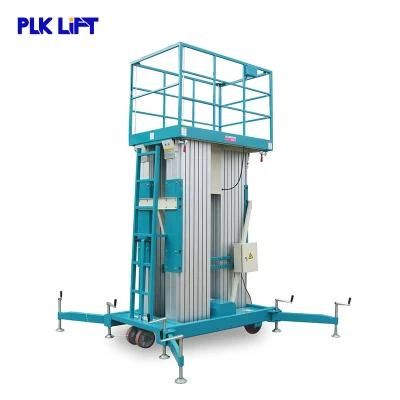 12m 14m 16m 18mtelescopic Portable Lift Three Aluminium Lifter