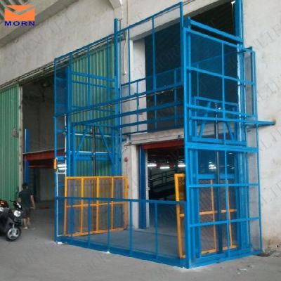 5ton Electric Material Lift for Goods Loading in Warehouse Mezzanine Floors