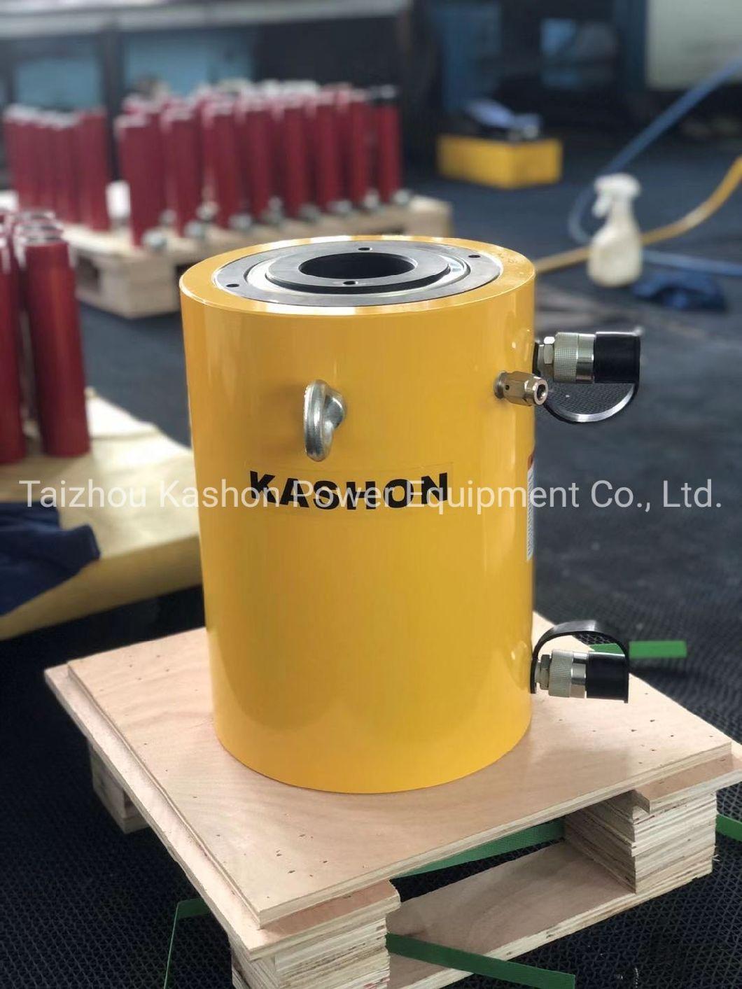 Double Acting Hollow Plunger Hydraulic Cylinder