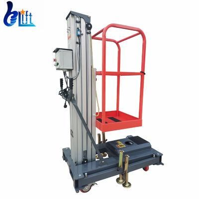 12m Personal Electric Man Lift Hydraulic Aerial Tower Lift