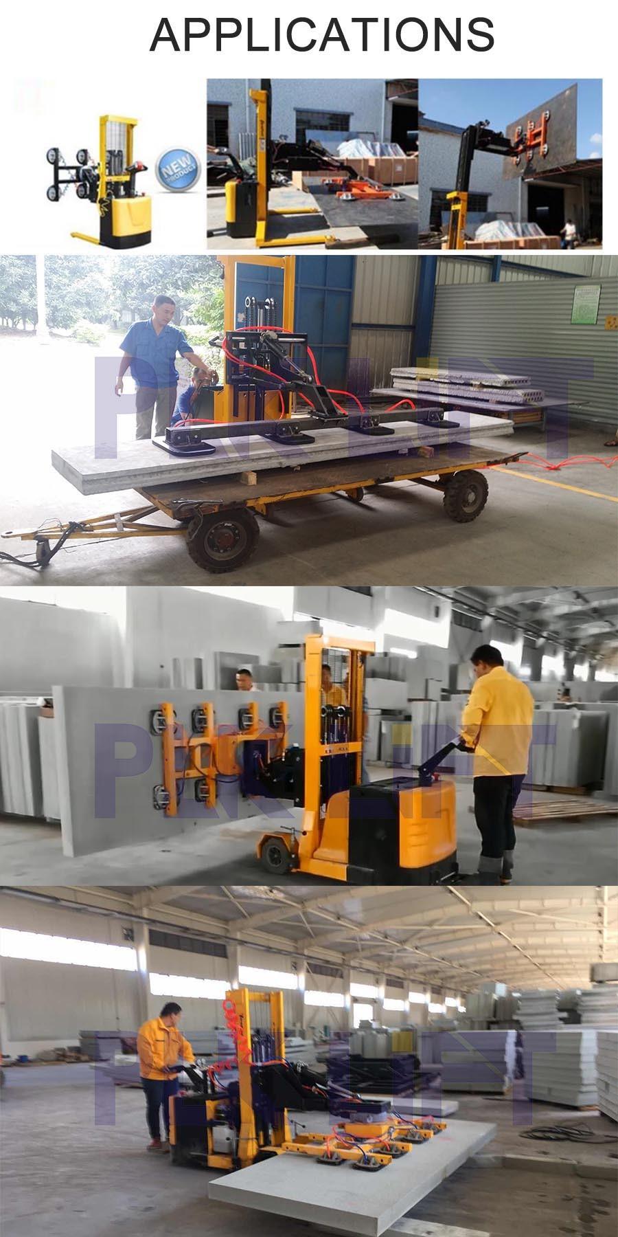Vacuum Suction Cup Lifter for Installing Steel Board, Glass Wall