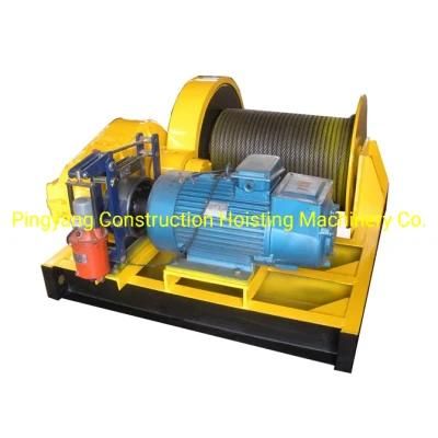 Electric Windlass for Large Equipment Cargo Load Weight Roller Lifting Hoist Winch