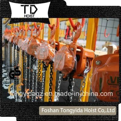 Best Selling 2ton 3ton 5ton 10ton Vital Chain Block Chain Hoist with G80 Chain Now Hot