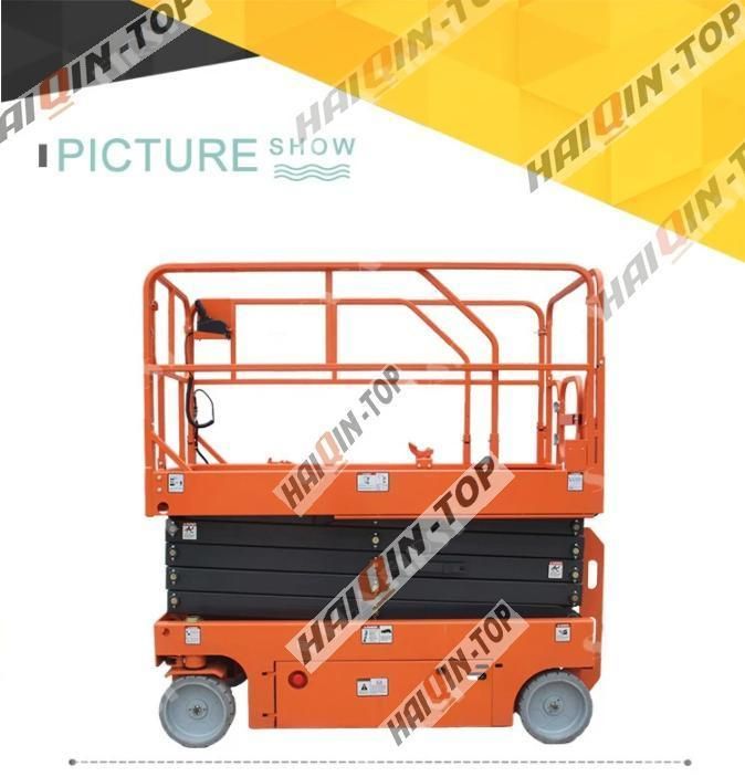 High Lift Truck Mounted Aerial Scissor Lift Aerial Working Platform