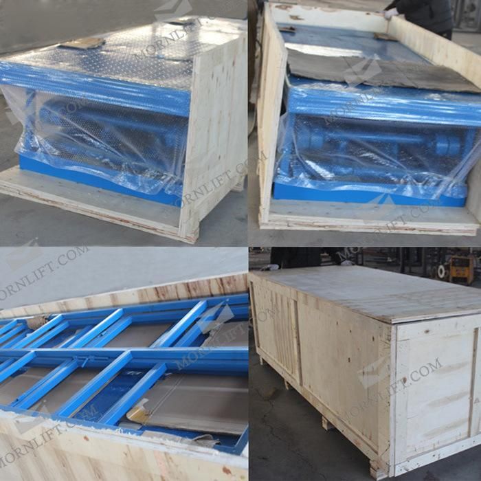 Stationary Scissor Lifting Platform with 2.5t Capacity