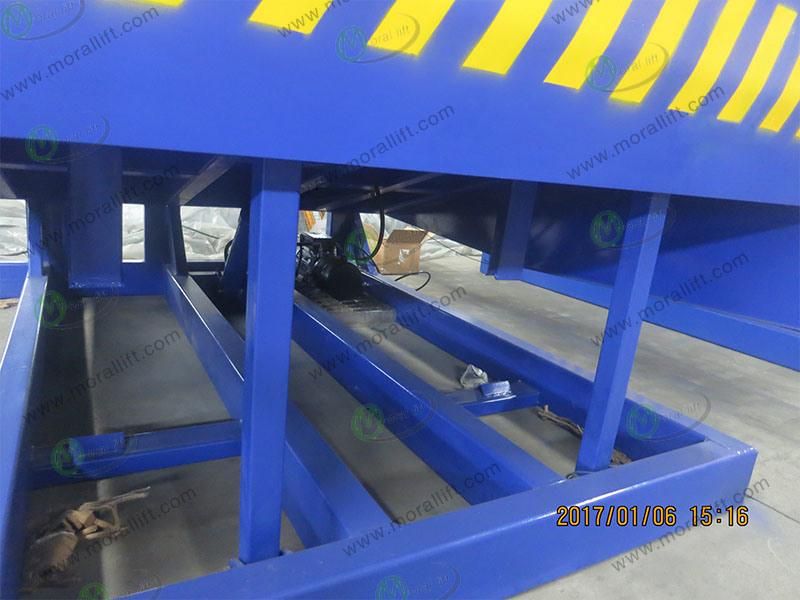 CE Approval Mechanical Stable Loading Yard Ramp