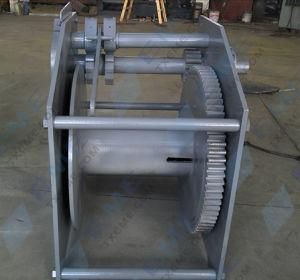 Marine Manual Hoisting Winch for Export