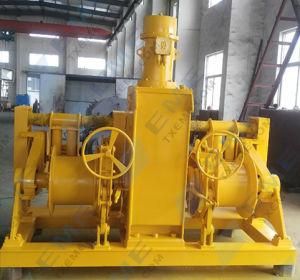 Marine Winch for Sea-Going Vessel with Electric Power