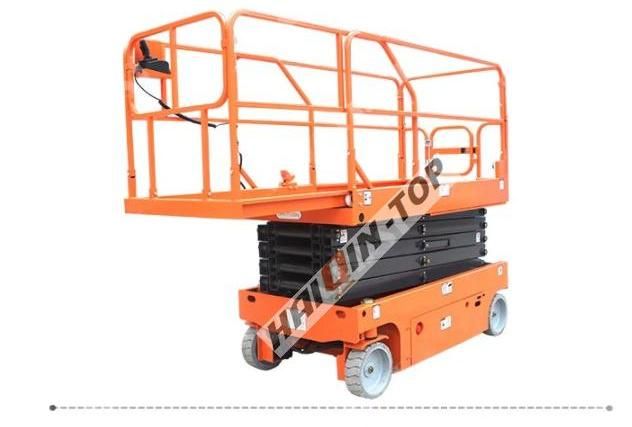 6m Electric Aerial Working Hydraulic Self Propelled Scissor Lift for Sale