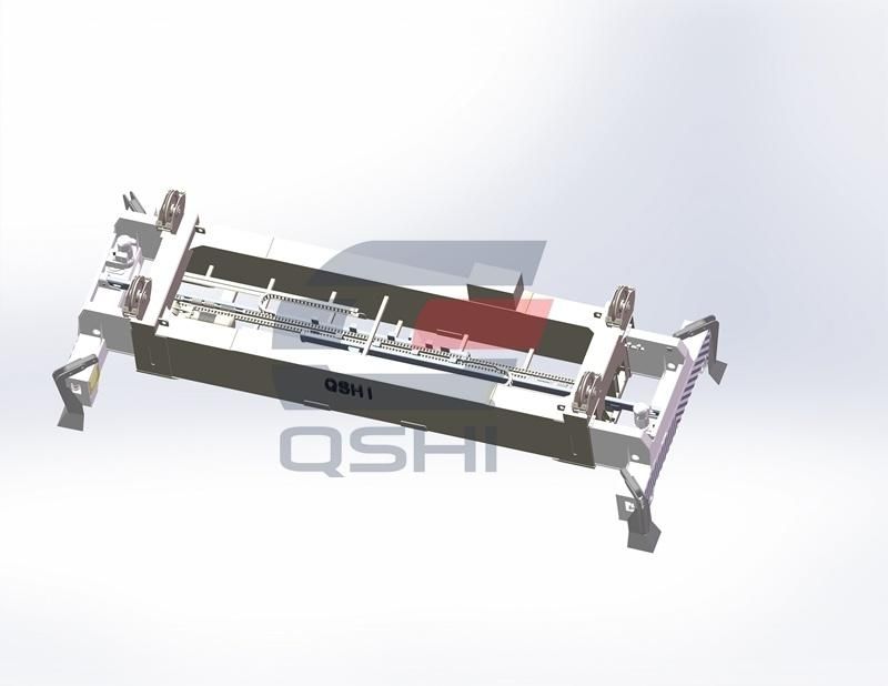 Qshi Full Automatic 20-40FT Telescopic Spreader for Loading ISO Containers