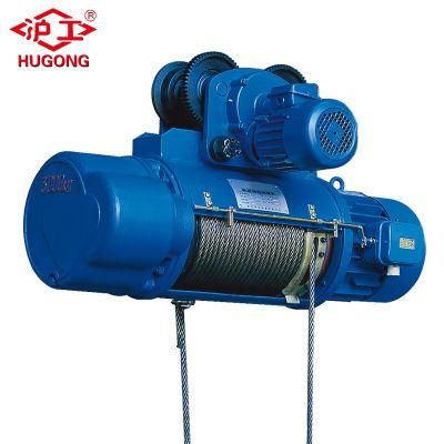 CD1/MD1 Wire Rope Electric Hoist with Power-off Protection