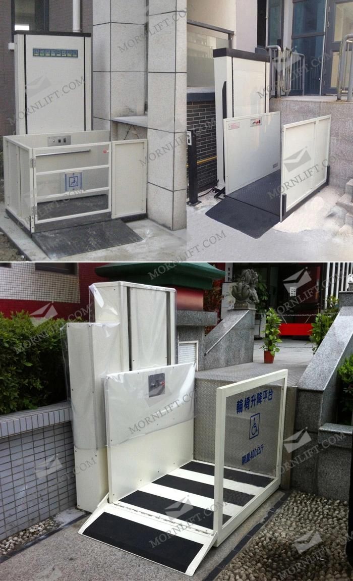 2.5m Hydraulic Wheelchair Disability Lifts