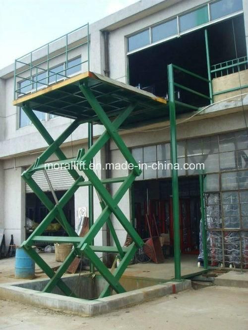 Hydraulic Driven Scissor Model Goods Lift (SJG)