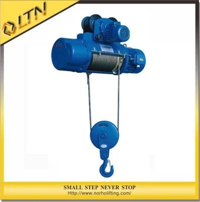 0.5-10 Ton High Quality Electric Wire Rope Hoist (CD1)