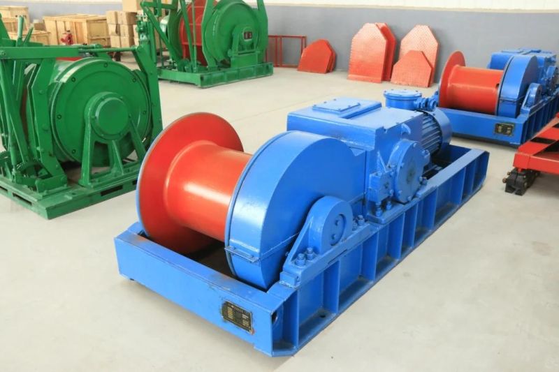 Jh-14 Coal Mine Explosion-Proof Prop-Pulling Winch