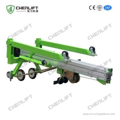 Cargo Lift Manual Material Lift with 300kg Rated Load