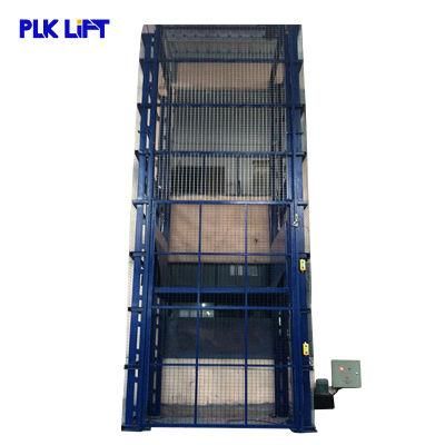 Custom Plk Heavy Material Cargo Lift Goods Elevator