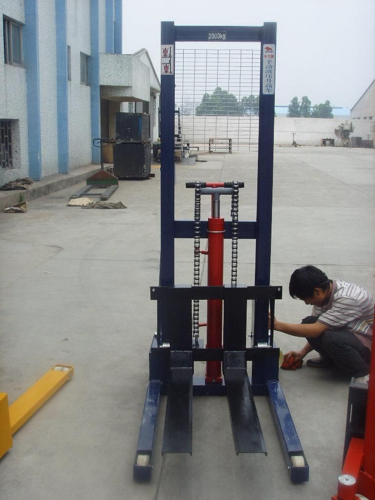 Hydraulic Manual Forklift Hand Stacker (CTY-D)