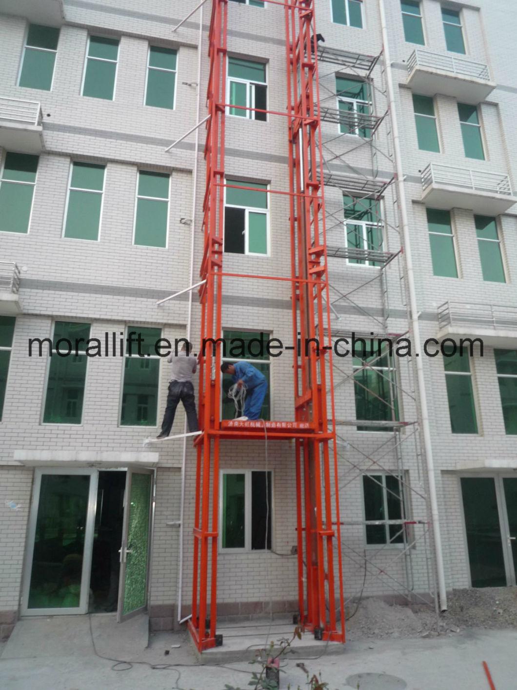 Hydraulic Dumbwaiter Elevator For Cargo Lifting