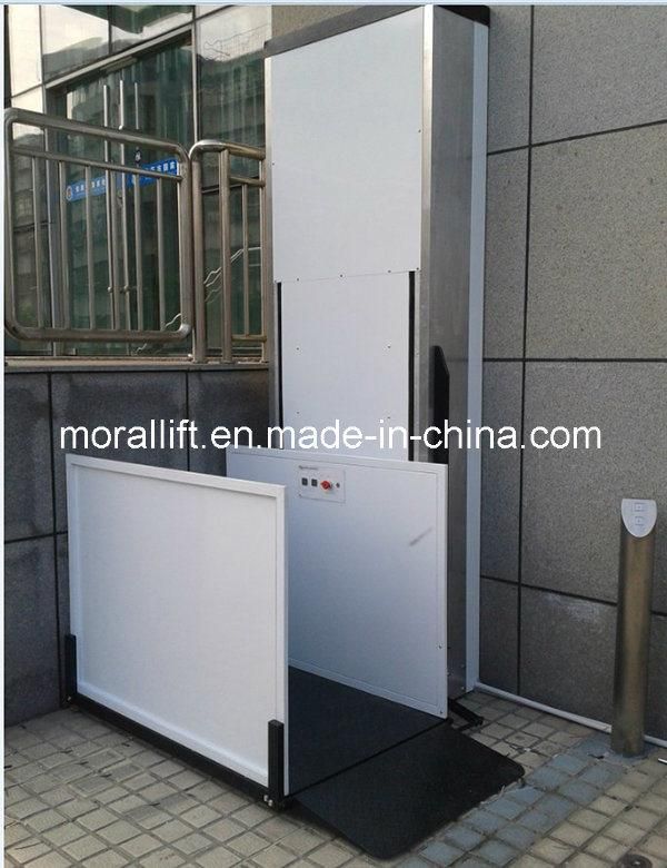 Factory Sales Hydralic Vertical Disabled Wheelchair Lift Elevotor for Home