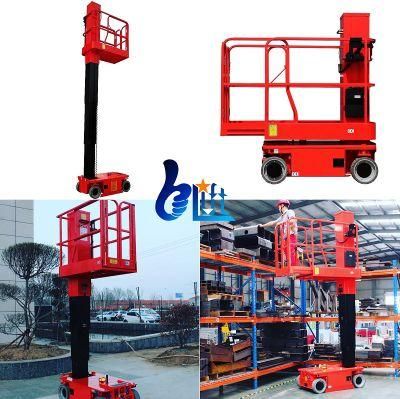 Mobile Elevated Work Low Level Access Platforms Vertical Mast Lifts