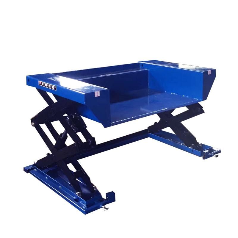 CE Certified Good Standard 1000kg Load Scissor Platform Lifter