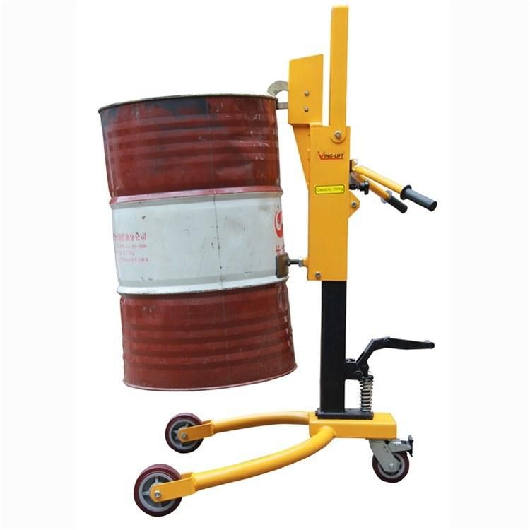 China Factory Price 250kg Manual Hydraulic Drum Handling Equipment-Manual Drum Equipment