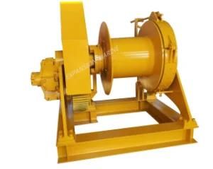 Marine Hydraulic Mooring Winch for Pulling and Lifting