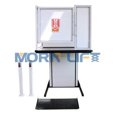 Hot Vertical Platform Lift Home Wheelchair Lift for Handicapped