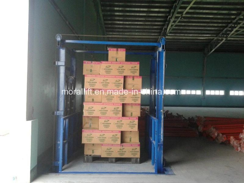 Construction Material Loading Mezzanine Cargo Platform Lift(SJD)