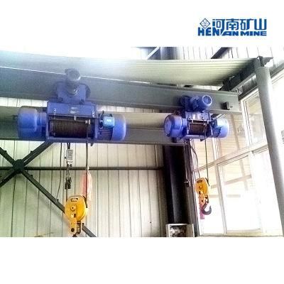 Dual Speed Hoist 5t Monorail Electric Wire Rope