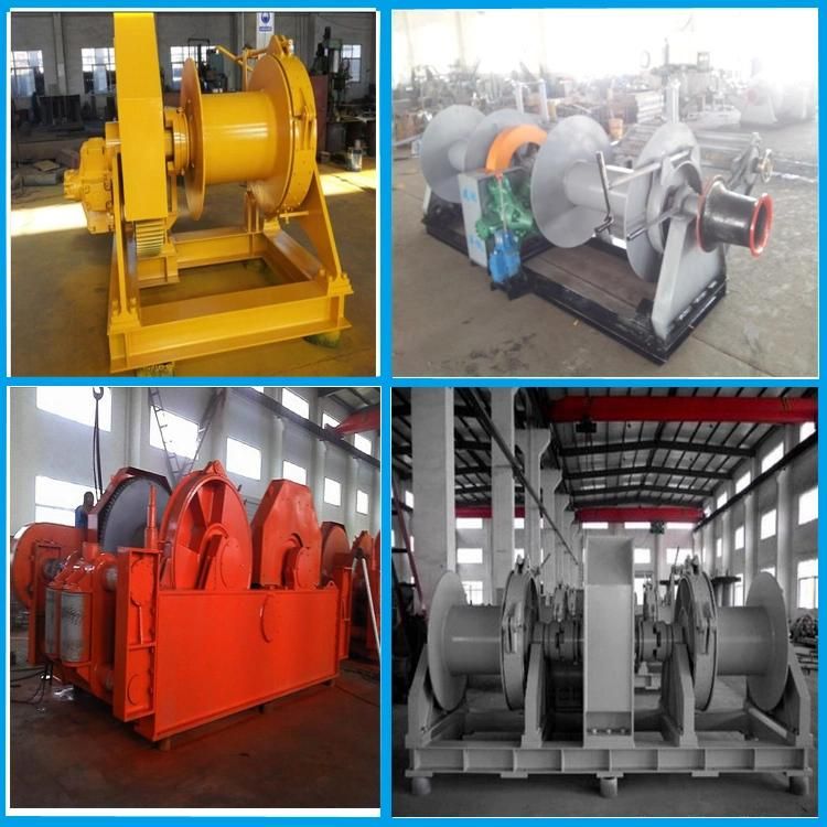 Double Drum Hydraulic/Electric Marine Windlass Mooring Anchor Winch