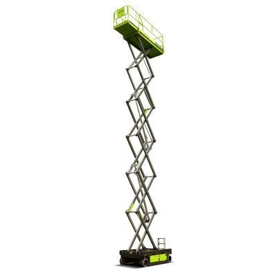 Zs1414DC 14m Self-Propelled Electric-Driven Scissor Lift