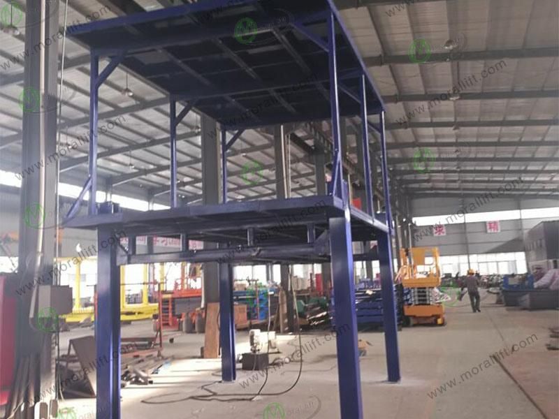 CE Approval Four Post Car Lift Wall Lift