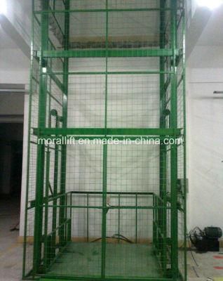 Vertical Type Hydraulic Freight Elevator
