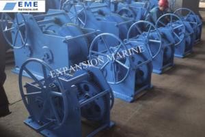 5t Marine Equipment Hand Winch for Boat Winch