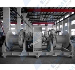 Marine Winch with Large Capacity Drum