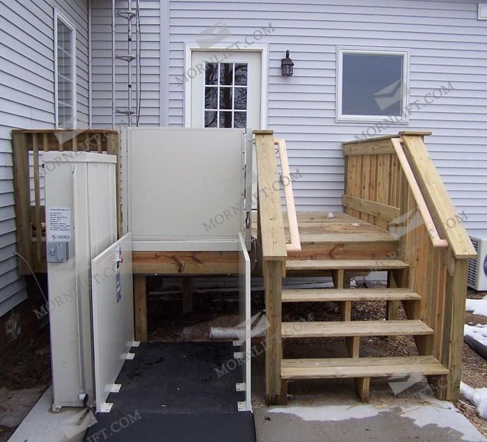 1m Vertical Lift for Disabled People