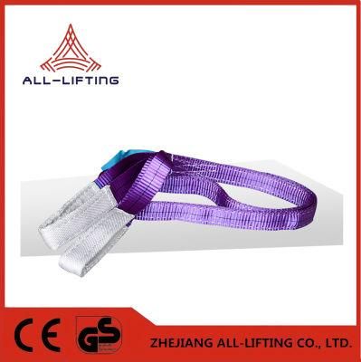 Portal Crane Polyester Flat Webbing Sling