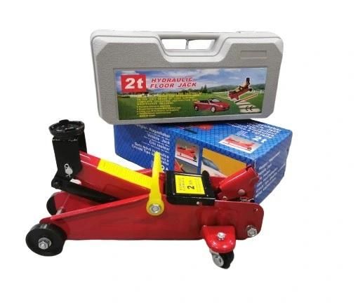 Factory Customized 2 Ton Hydraulic Pressure Floor Jack for Cars