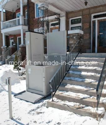 Hydraulic Wheelchair Lift with Safety Edges