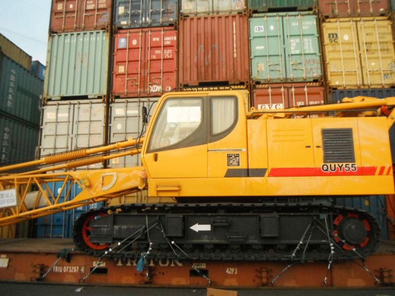 55 Ton Mini Crawler Crane (QUY55)