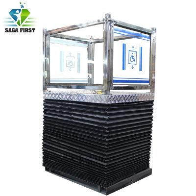 Custom Aluminum Wheelchair Lift Platform Table Lifter for Elder Disabled