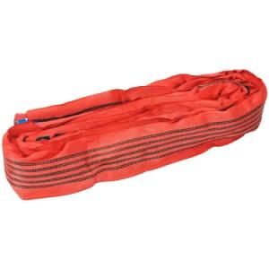 2018 Polyester Round Sling 5t*1m Red with Ce/GS