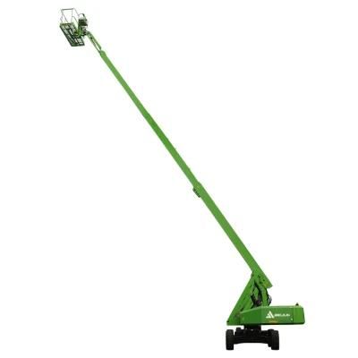 Aerial Lift Boom Towable Work Platform Aerial Telescopic Boom Lift for Outdoor
